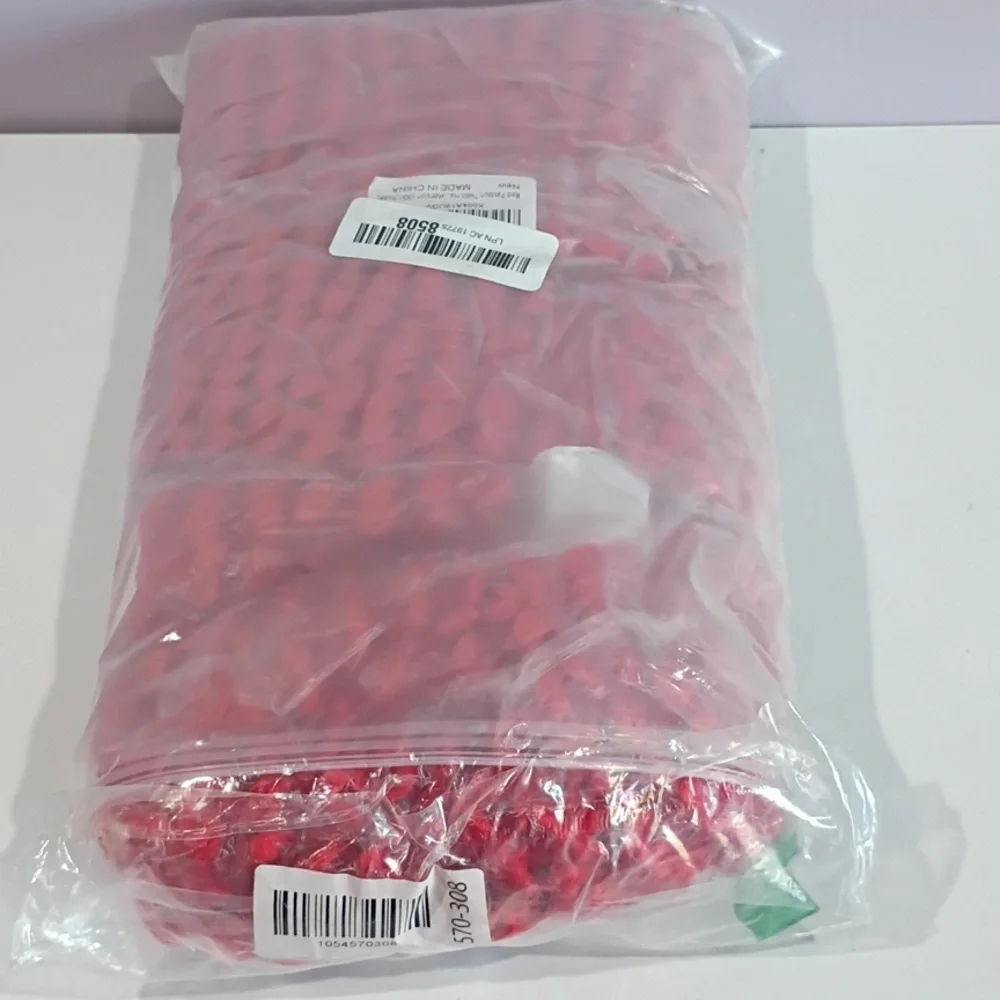 Red Passion Twist‎ Hair 30” • 7 Packs Water Wave Crochet Braids • Boho/Butterfly